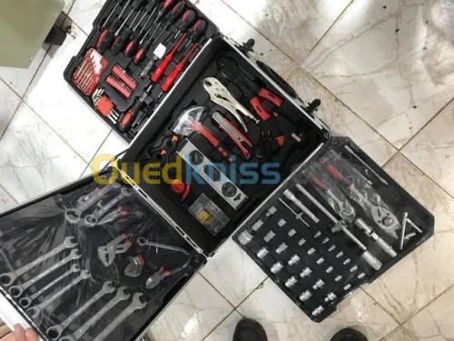 Caisse à outils 287 pièce Gris