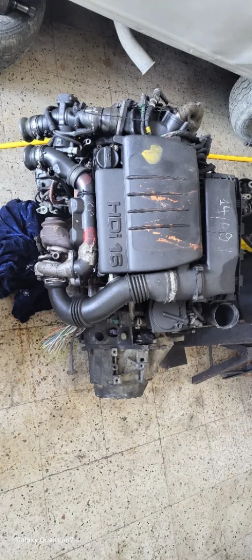 J'ai un moteur 207 1.6 HDI 90cv yna9s zit AVENDRE 