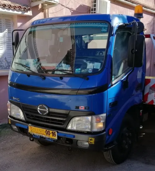Hino300 lourd 611 