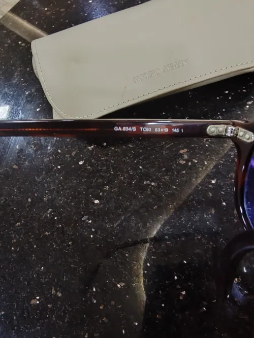 Lunette Giorgio Armani original 