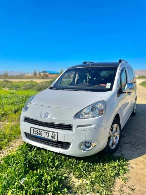 Peugeot Partner 2013 Tepee