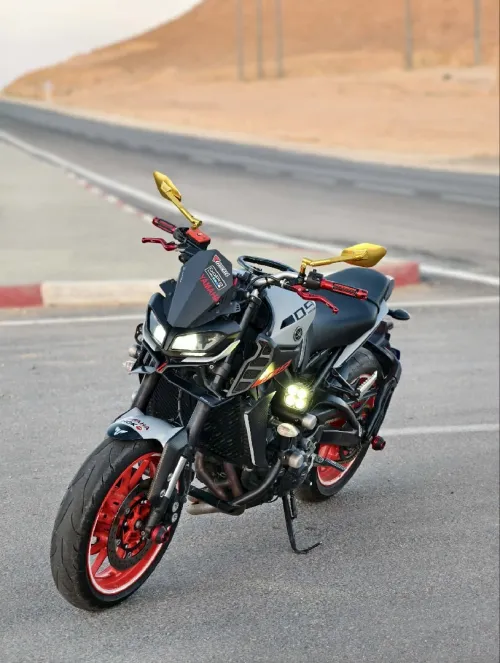 Yamaha Mt09 2021