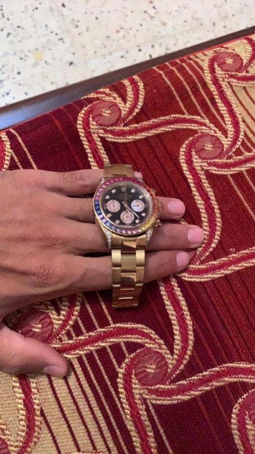 Rolex Daytona rainbow 