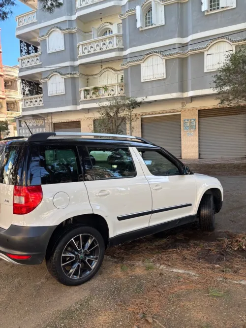 Skoda Yeti 2013 Adventure