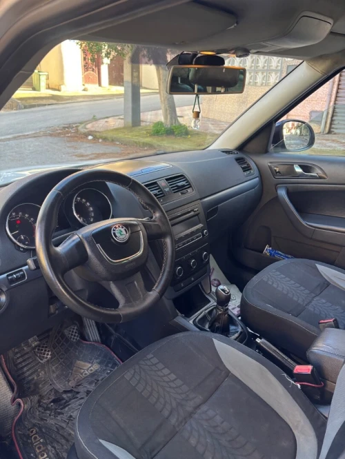 Skoda Yeti 2013 Adventure