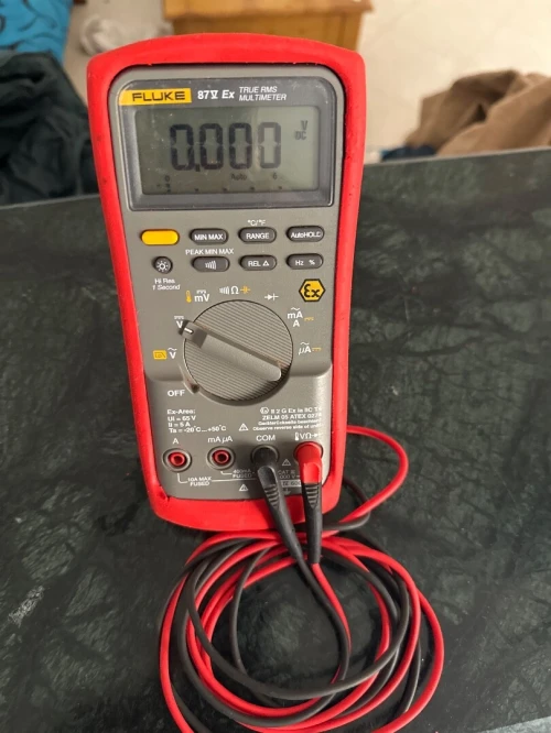 Multimètre Fluke ATEX Z2