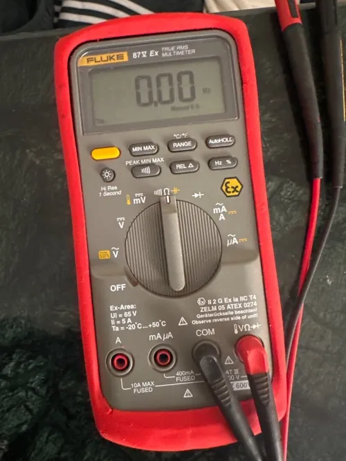 Multimètre Fluke ATEX Z2