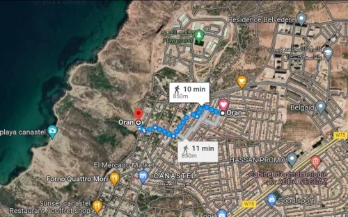 Vente Terrain Oran Bir el djir