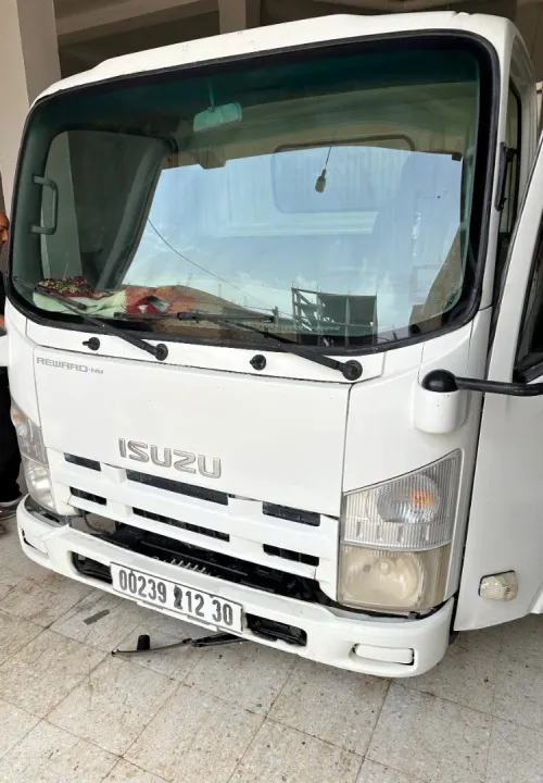 Isuzu CAMION A BIN 2012