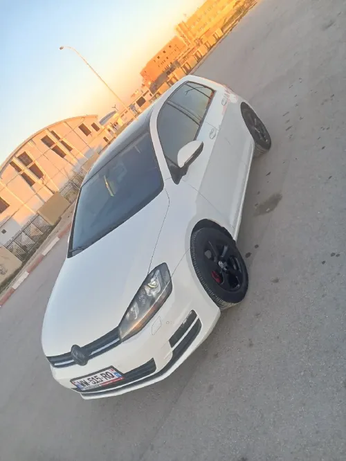 Volkswagen Golf 7 2014 Cup
