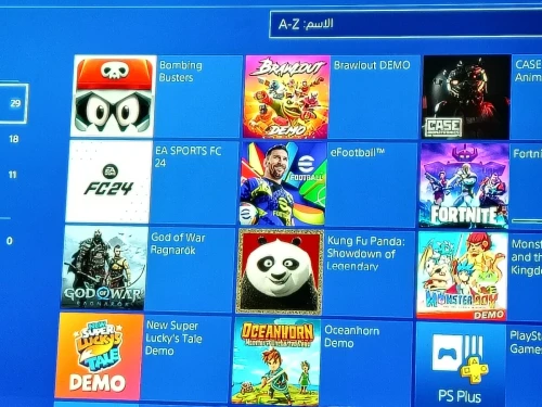 Play 4 slim flashé