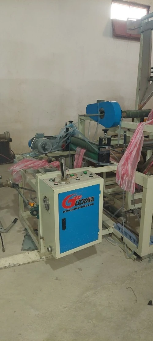 Machine sac poubelle tiret 