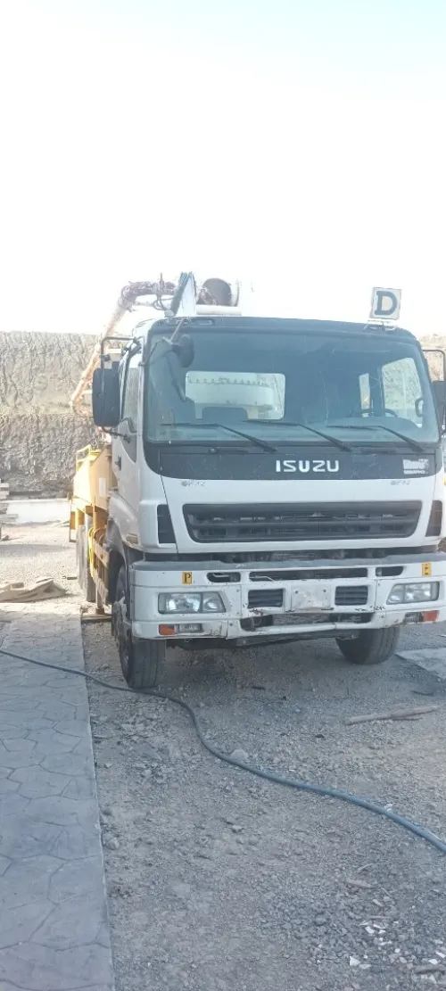 Isusu giraf 37m Shantui 37m 