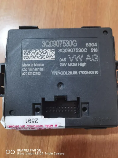 Châssis bain box tiguan