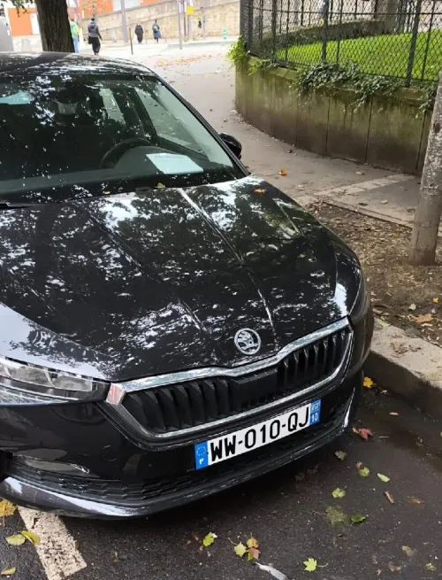 Skoda Scala  2021 Tour de France