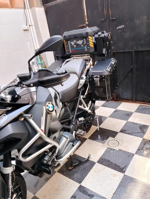 BMW GS 1200 Adventure 
