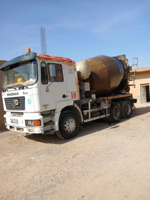 Location camion malaxeur