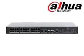 switch dahua 24 ports RJ45 DH-PFS4226-24GT-240