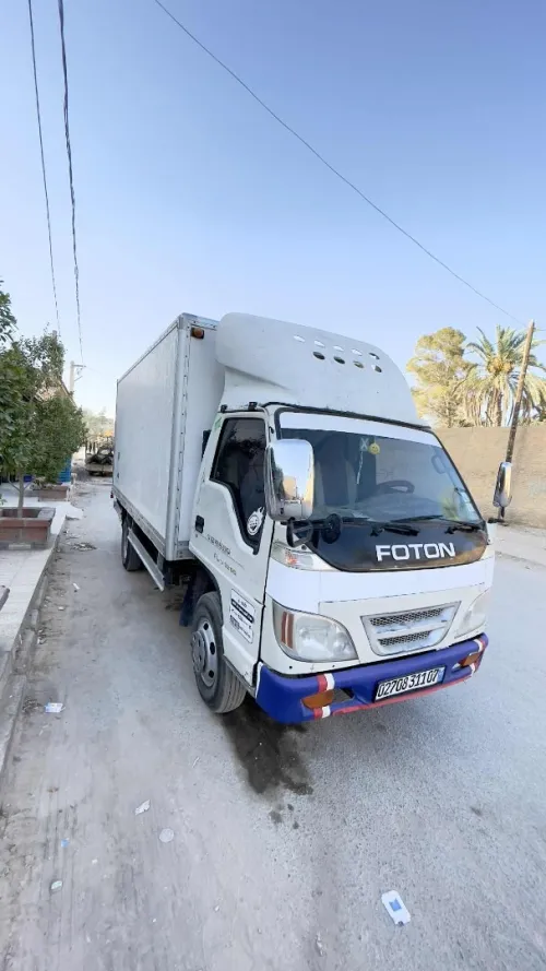 Foton 1046 Frigo frigorifique 2011