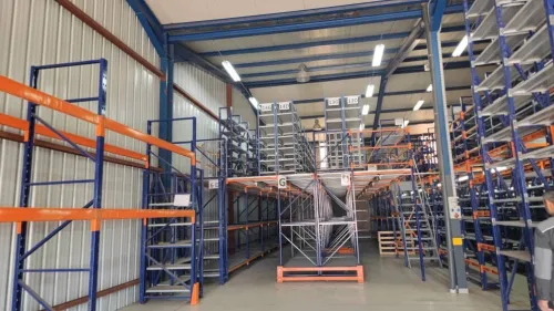 rayonnage industriel RACK LOURD A PALETTE