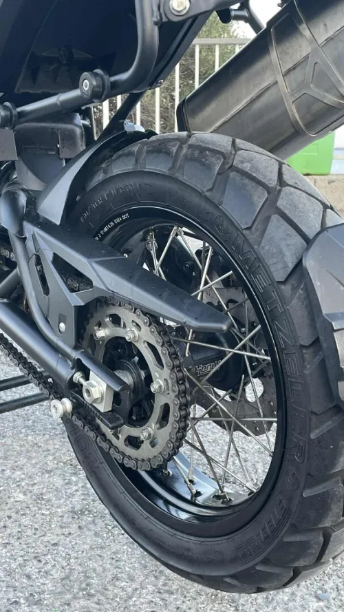 Benelli Trk 502x 
