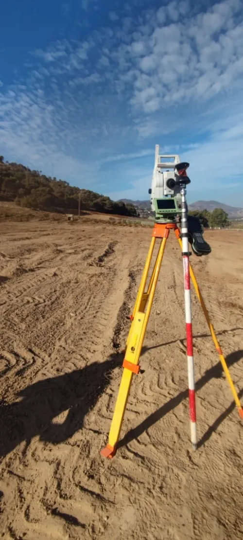 Travaux Topographiques