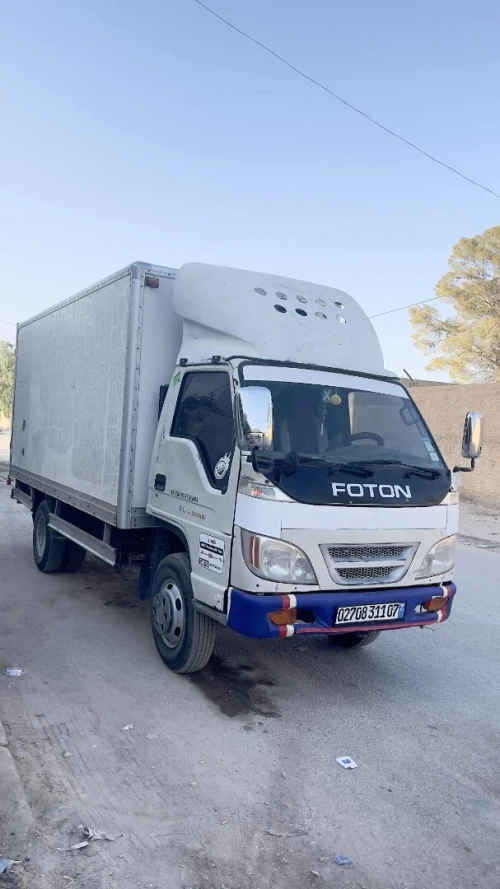 Foton 1046 Frigo frigorifique 2011