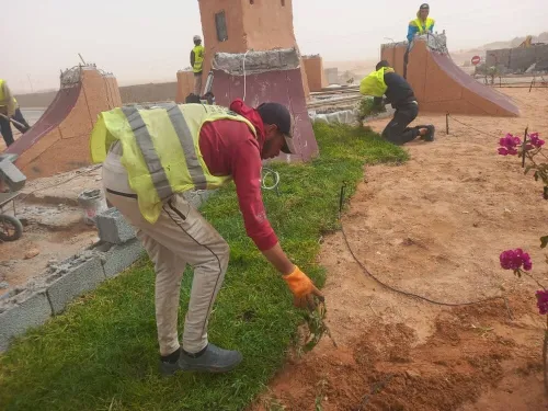 Aménagement des espaces verts
