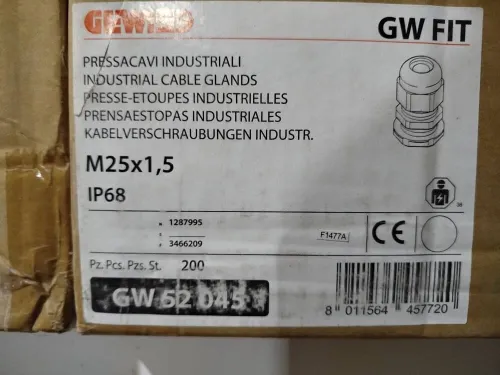 Presse étoupes industrielles GEWIS