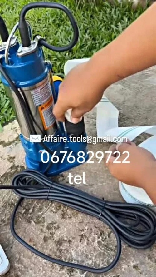 Location Pompe Immergée 2HP / 19.5m - 300L/min