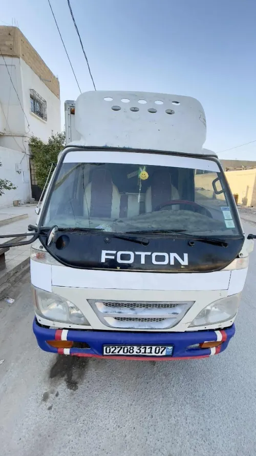 Foton 1046 Frigo frigorifique 2011