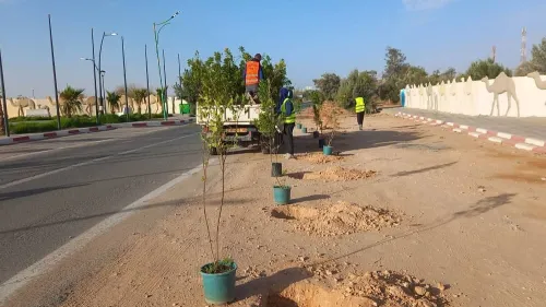 Aménagement des espaces verts