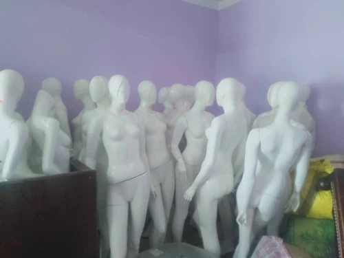 Mannequin et penderie 