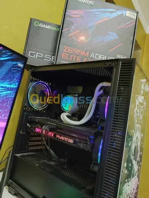 PC GAMER i7-12700KF RTX 3070