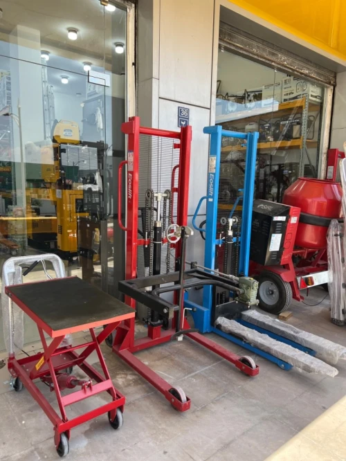 TRANSPALETTE CISEAU 1T /TRANSPALETTE ELECT 1.5T /TRANSPALETTE MANUELLE ( 2T 2.5T 3T ) / 2M 1M50 1M15
