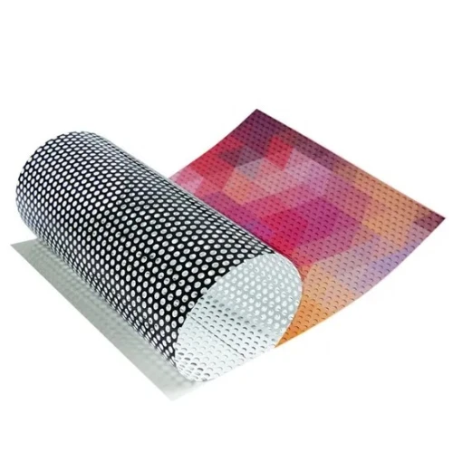 Autocollant Sablé