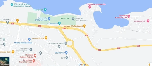 Location vacances Appartement F4 Tipaza Tipaza