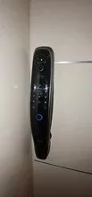 SERRURE AVEC RECOUNAISSANCE FACIALE ET BATTERIE DE HAUTE GAMME AVEC CAMERA DE SURVEILLANCE INTEGRE 