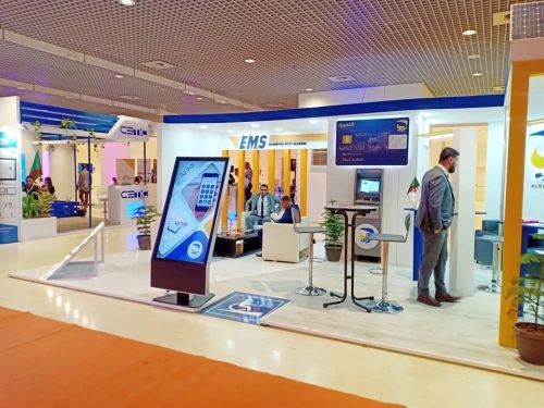 Location totem tactile et bornes interactive