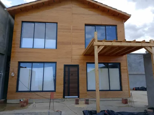 Construction des chalets en bois