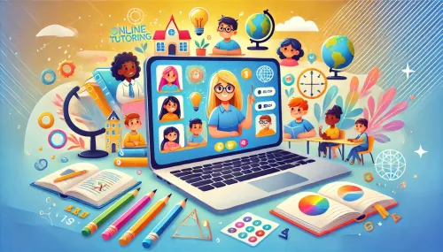 Soutien scolaire en ligne pour tous les niveaux, du préparatoire au BAC  (à distance)