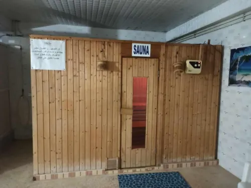 Sauna finlandais 