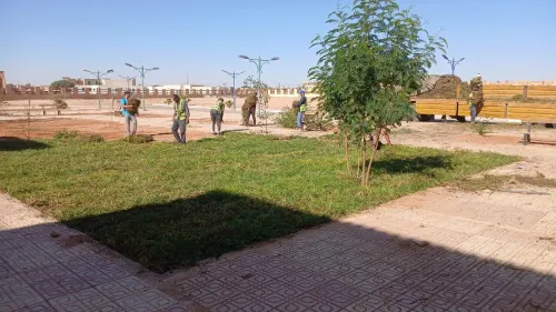 Aménagement des espaces verts