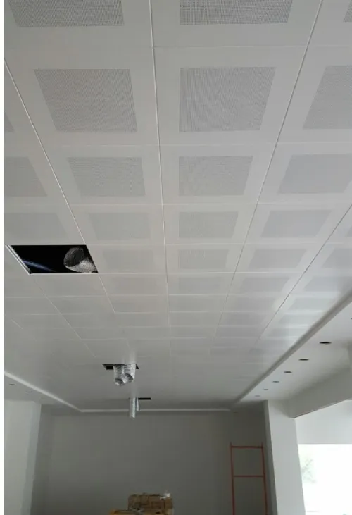 Faux plafond démontable en Aluminium