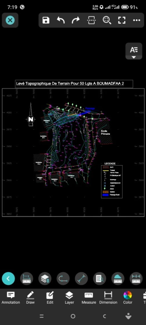 Travaux Topographiques