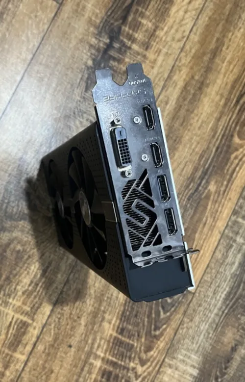 Rx580 8gb nitro 