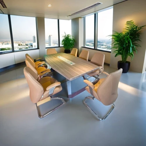Tables de réunion professionnelles