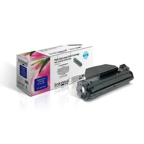 Toner 435A / 436A / 285A / 278A - Marque InkWell, Haute Qualité