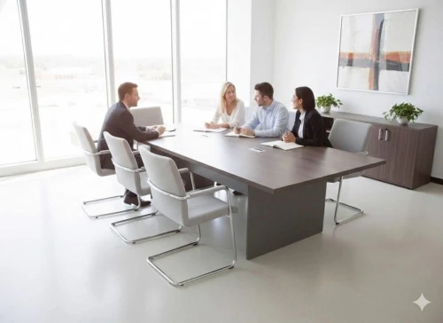 Tables de réunion professionnelles