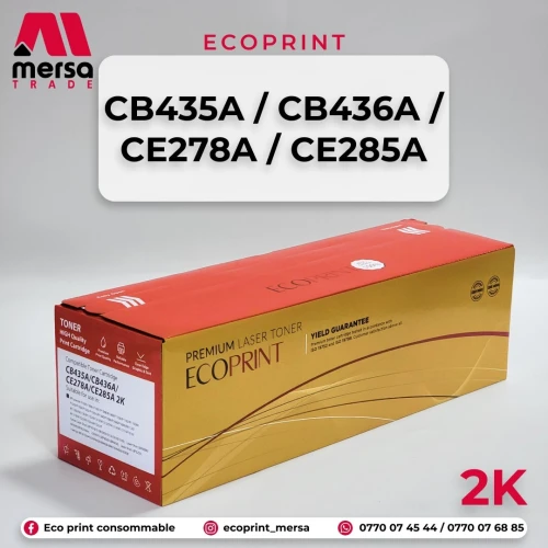 Toner EcoPrint CB435A / CB436A / CE278A / CE285A - 2000 Pages
